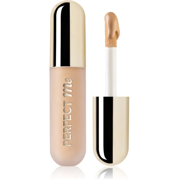 Dermacol Perfect Me aufhellender Concealer, hochpigmentierte Formel für makelloses Finish, Farbton 03, 7 ml