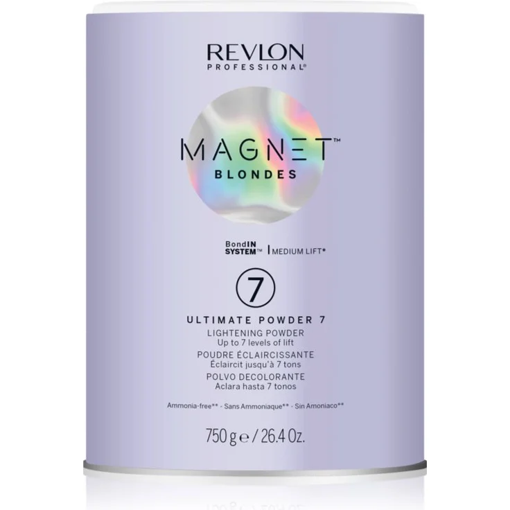 Revlon Professional Magnet Blondes Ultimate Powder, aufhellendes Puder zur Haaraufhellung, 750 g, gleichmäßiges Blondieren für Damen