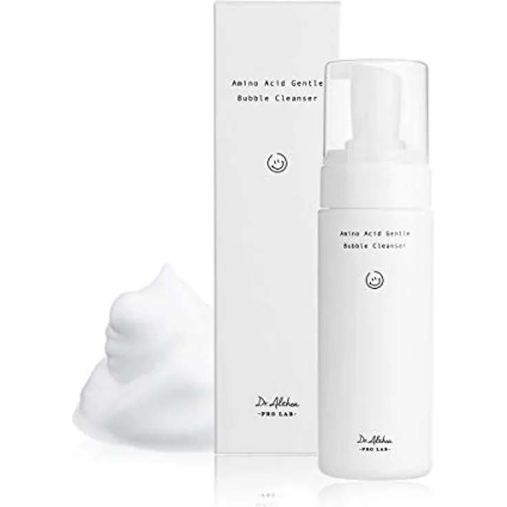 Dr. Althea Amino Acid Gentle Bubble Cleanser, sanfter Reinigungsschaum mit Hyaluronsäure und Ceramiden, 140 ml