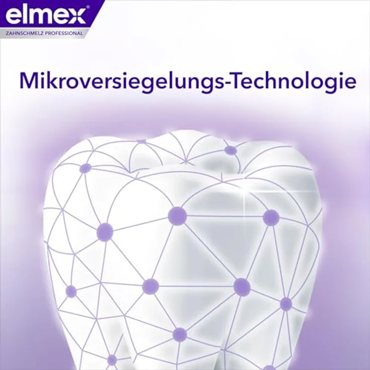 elmex Opti-schmelz Professional Zahnpasta, stärkt den Zahnschmelz mit Mikroversiegelungs-Technologie, 75 ml – Bild 6