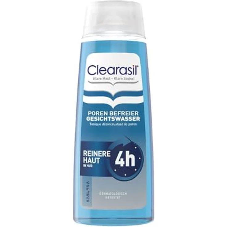 Clearasil Poren Befreier Gesichtswasser 200 ml – Bild 1
