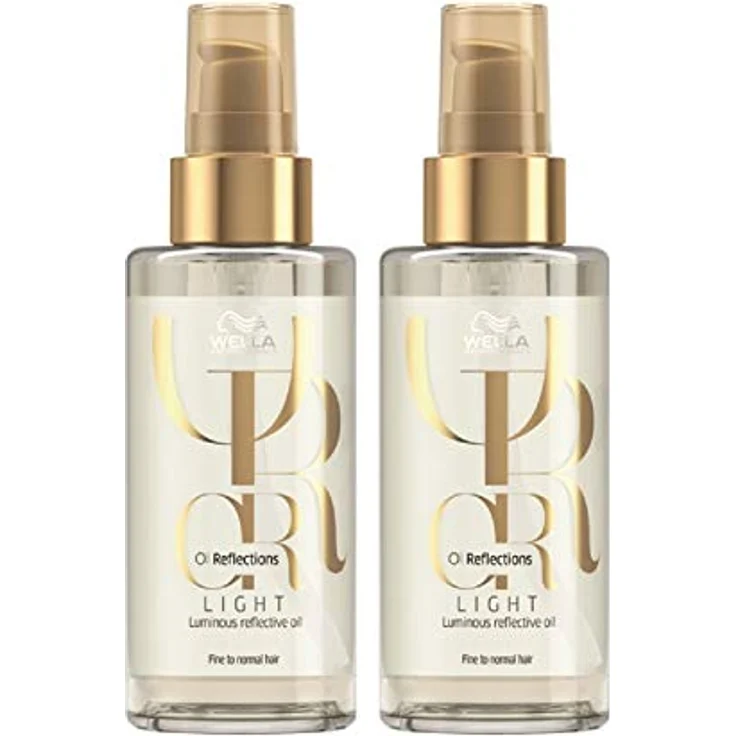 Wella Oil Reflections Light Oil Haaröl 100 ml – Bild 2