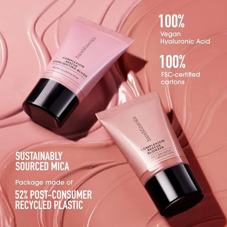 bareMinerals Complexion Rescue Blonzer, cremiger Bronzer für Damen in Kiss of Copper, 15 ml – Bild 7