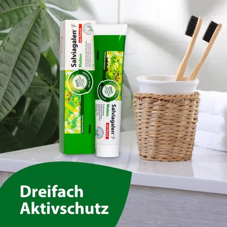 MEDA Pharma Salviagalen F Madaus, für ein strahlendes Lächeln 75 ml – Bild 3