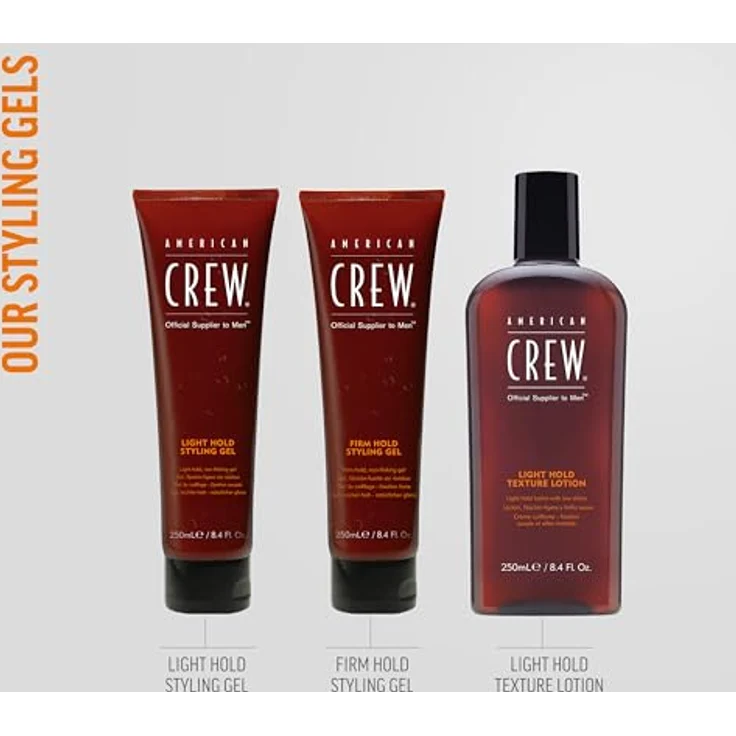 American Crew Style Firm Hold Styling gel Haargel Für Starke Fixierung 100 ml – Bild 7