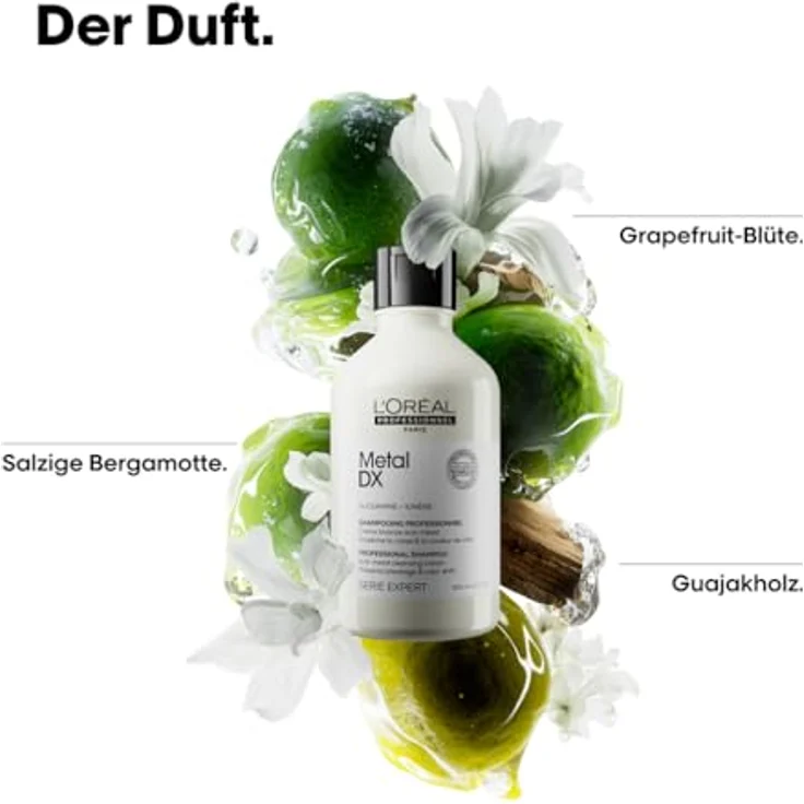 L'Oréal Shampoo Serie Expert Metal Detox Shampoo 300 ml – Bild 4