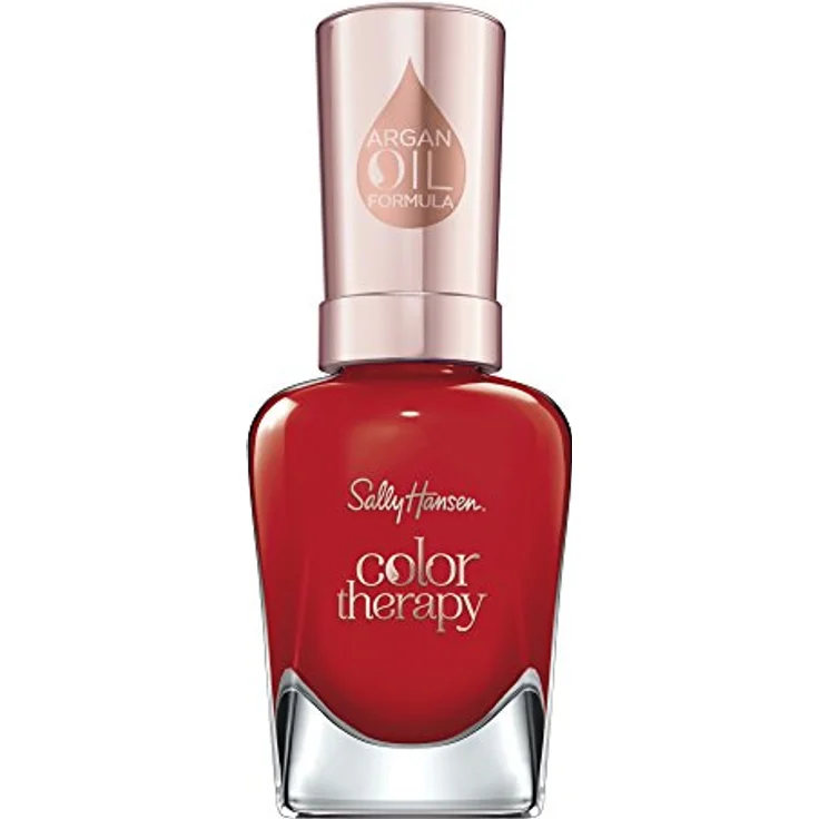 Sally Hansen Color Therapy Nagellack, Farbe 340 Red-iance, 14.7 ml – Bild 1