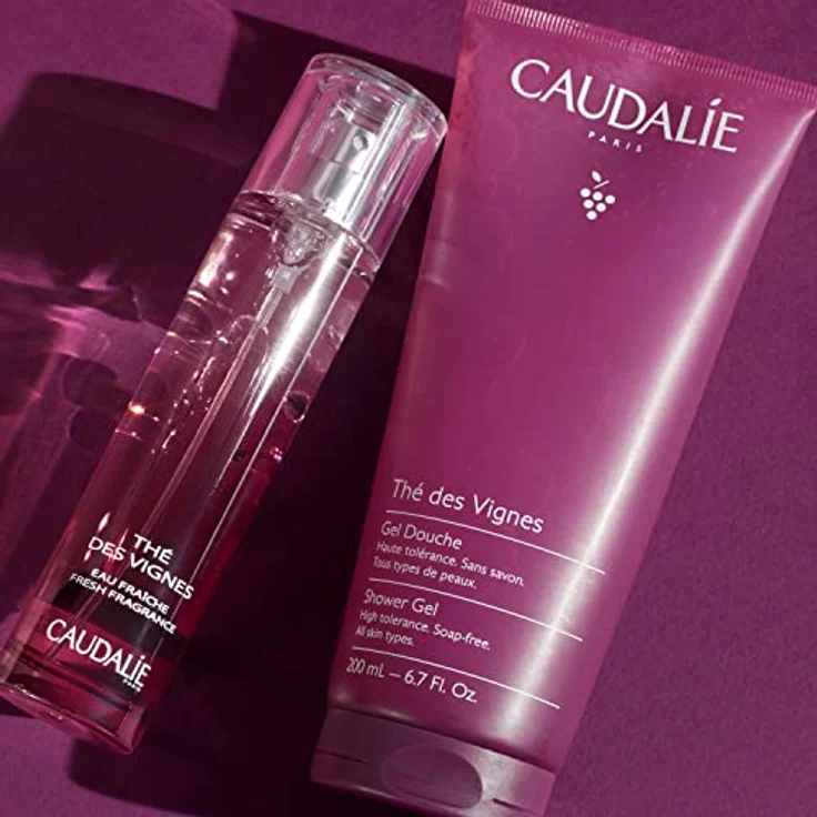 Caudalie The Des Vigne Shower Gel 200 ml – Bild 4