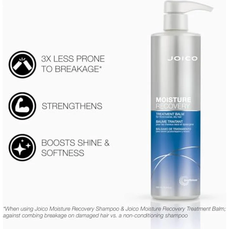 Joico Moisture Recovery Treatment Balm 500 ml – Bild 3