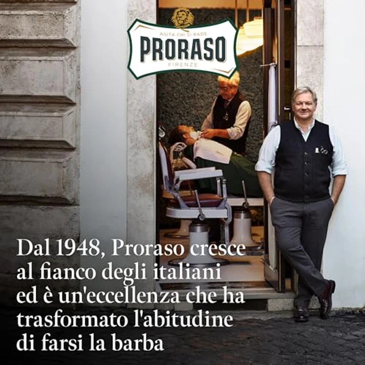 Proraso After Shave Balm Wood & Spice 100 ml – Bild 5
