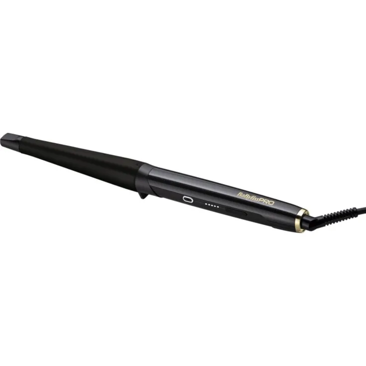 BaByliss PRO Hi-Performance BAB2481E, konischer Lockenstab 32-19 mm mit automatischer Haarwicklung und Temperaturregulation
