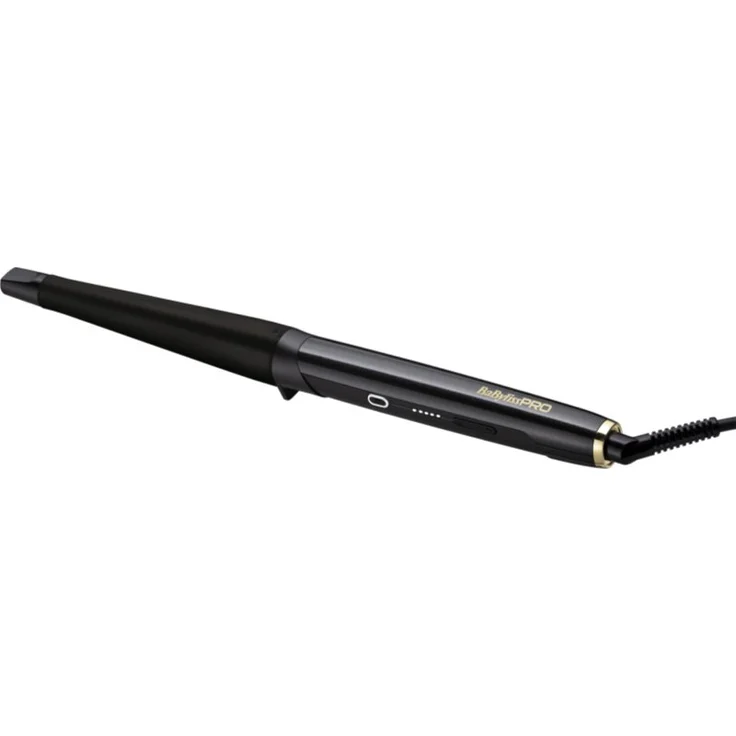 BaByliss PRO Hi-Performance BAB2481E, konischer Lockenstab 32-19 mm mit automatischer Haarwicklung und Temperaturregulation