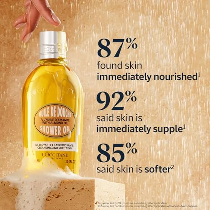 L'Occitane Almond Duschöl 500 ml – Bild 4