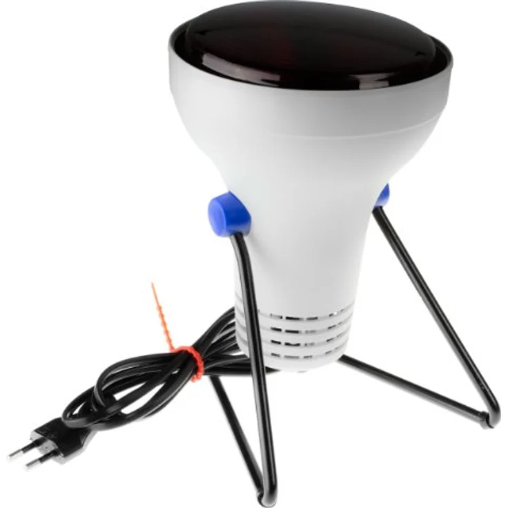 Russka MEDILIGHT Infrarotstrahler Classic, medizinisches Gerät, 150W, blau – Bild 3
