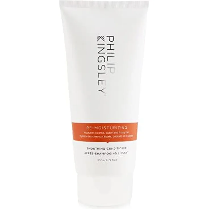 Philip Kingsley Re-Moisturizing Conditioner, feuchtigkeitsspendend und nährend für lockiges, welliges, grobes, kraus, trockenes Haar, 200ml
