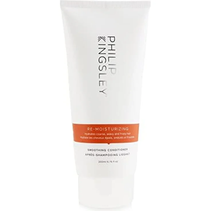 Philip Kingsley Re-Moisturizing Conditioner, feuchtigkeitsspendend und nährend für lockiges, welliges, grobes, kraus, trockenes Haar, 200ml – Bild 1