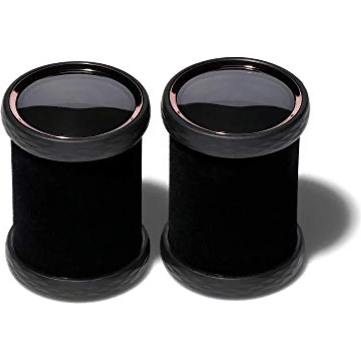 T3 Volumizing Hot Rollers LUXE (2 Stk.) für langanhaltendes Volumen, Fülle und Glanz | Nur kompatibel mit dem T3 Volumizing Hot Rollers LUXE-Set