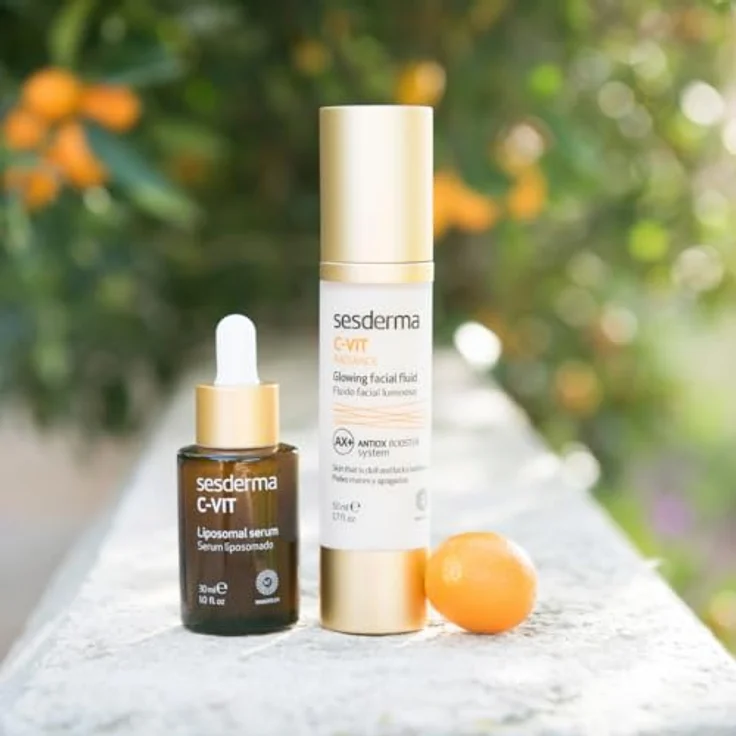 Sesderma Gesichtsserum C-Vit Sesderma 30 ml, mit pflegender Wirkung  – Bild 4