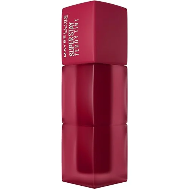 Maybelline New York Superstay Teddy Tint, matter Lippenstift für teddy-weichen Tragekomfort, Farbe 50 Wild at Heart, 5 ml – Bild 3