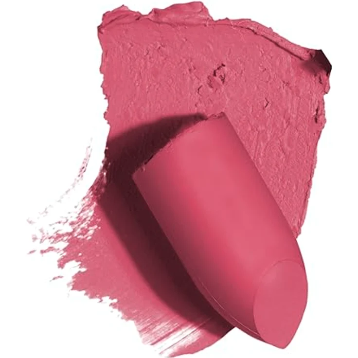 SANTE Naturkosmetik Ultra Matt Lipstick 01 Soft Coral, pudrig-matter Lippenstift mit Squalan und Hyaluron, 4,55g – Bild 3