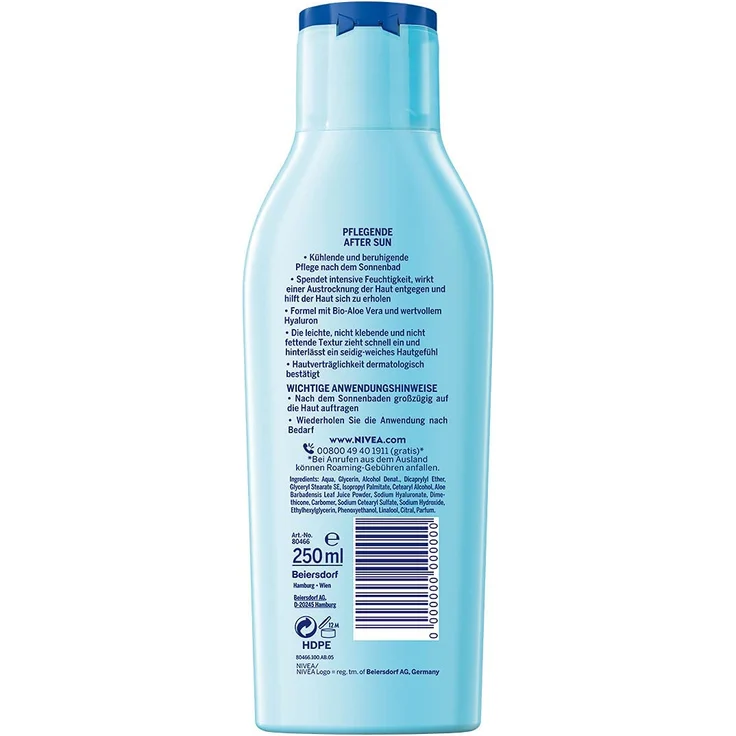 NIVEA SUN Pflegende After Sun 48h Feuchtigkeit After Sun Lotion 250 ml – Bild 2