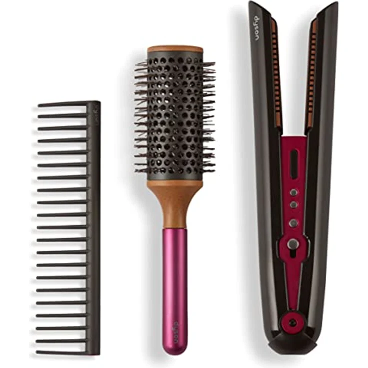 Dyson Haarstyling-Set mit Corrale Glätteisen 4 Stück – Bild 1