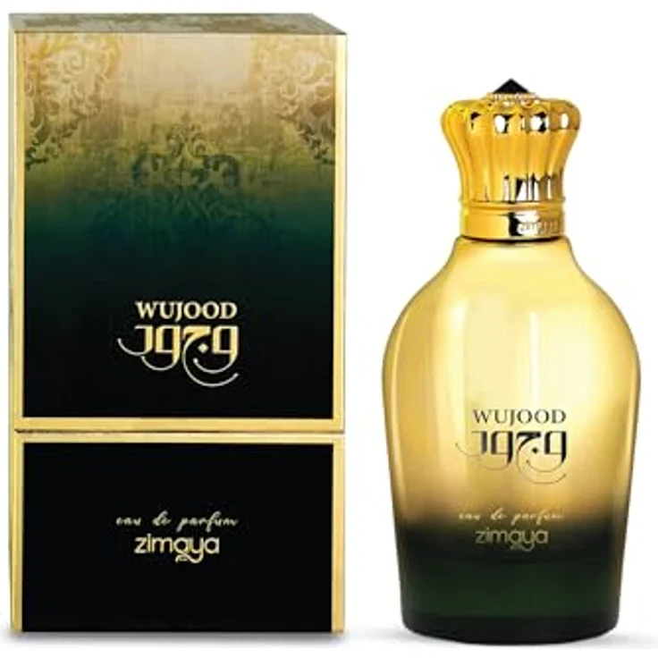 Afnan Zimaya Wujood Eau de Parfum für Unisex, 100 ml, Rich Floral Woody Scent, von Afnan – Bild 2