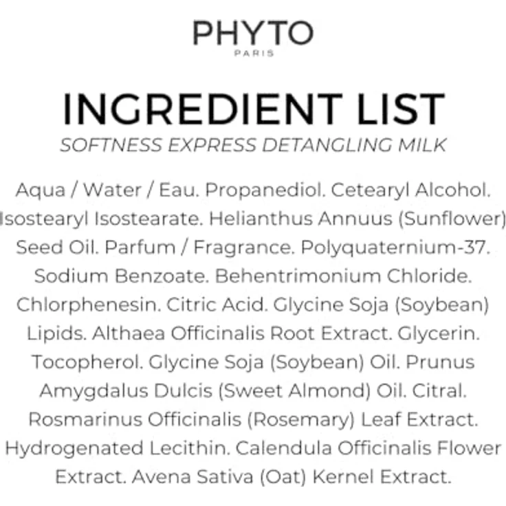 Phyto Douceur Softness Express Detangling Milk 150 ml - Ideale Qualität, langlebig, einfach zu verwenden – Bild 5
