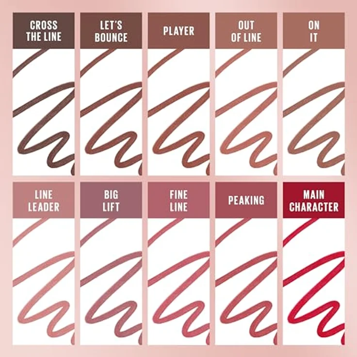 Maybelline New York Lifter Liner, Lipliner mit Hyaluronsäure für vollere Lippen, Farbe 002 Let's Bounce – Bild 4