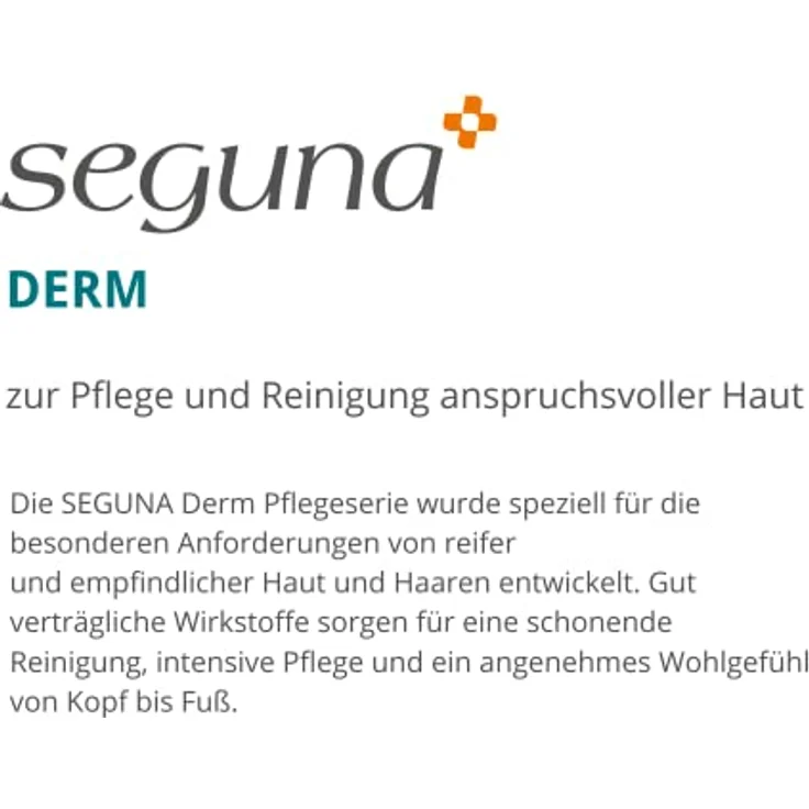 Seguna Derm Hautlotion, 250ml, Feuchtigkeits-Lotion mit Urea, für straffe und geschmeidige Haut – Bild 3