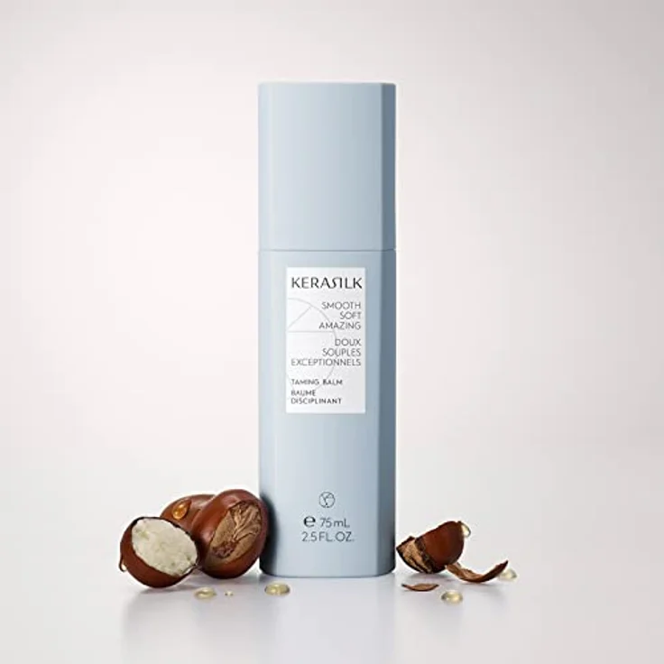 Kerasilk Specialist, Bändigender Haarbalsam für widerspenstiges und krauses Haar, 75ml – Bild 5