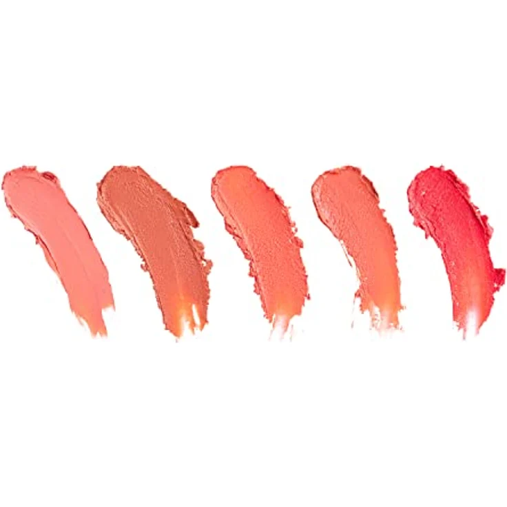 Revolution Satin Kiss Lipstick Lippenstift 3,5 g in Farbe Chaffuer mit satinierter Textur – Bild 5
