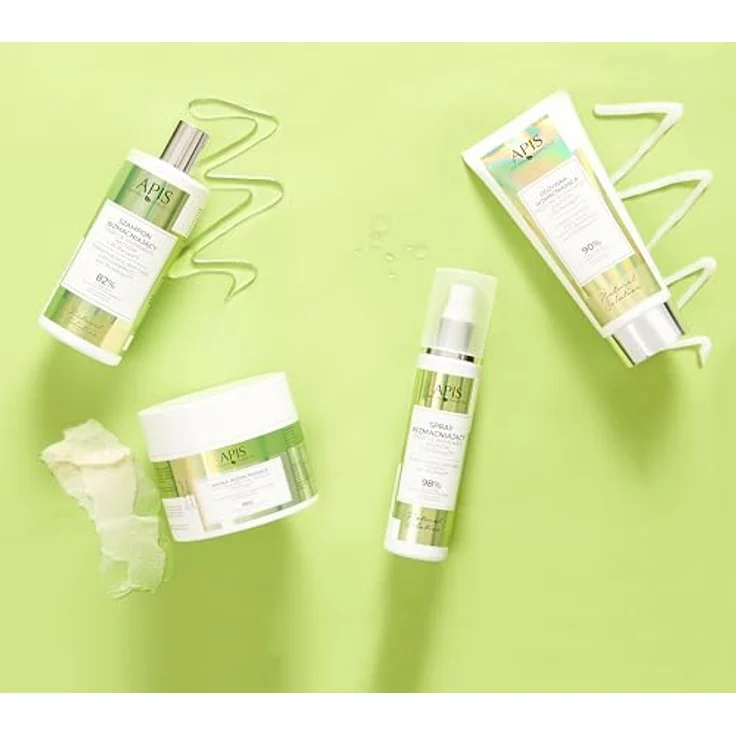 Apis Natural Cosmetics APIS NATÜRLICHE LÖSUNG Stärkender Spray gegen Ausfall der Haare mit Baicapil™- Komplex 3% und Keracyn™- Komplex | Kraft und Regeneration der Haare | 150 ml – Bild 3