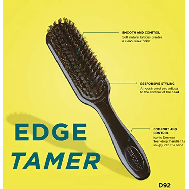 Denman Bürste Grooming Edge Tamer – Bild 6