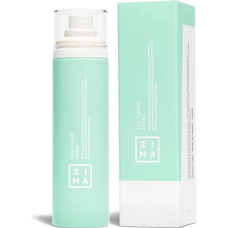 3INA The Fixing Spray, 3-in-1 Fixierungs-Spray mit Feuchtigkeitsschub und sanfter Formel, 100 ml – Bild 3