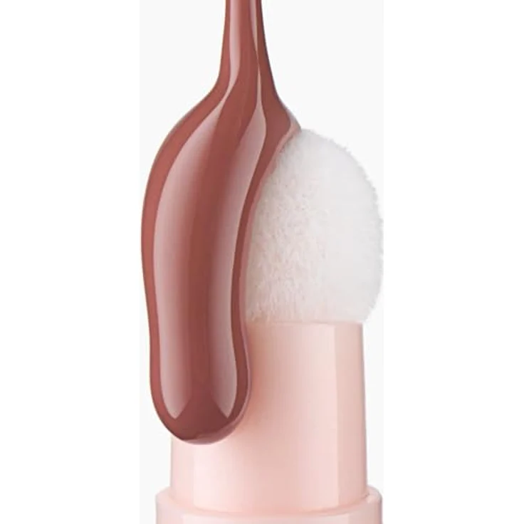 Catrice Colour Cushion Juicy Lip Oil Nr. 050, Nude, pflegender Lipgloss mit glänzendem Finish, vegan, 1.8ml – Bild 4
