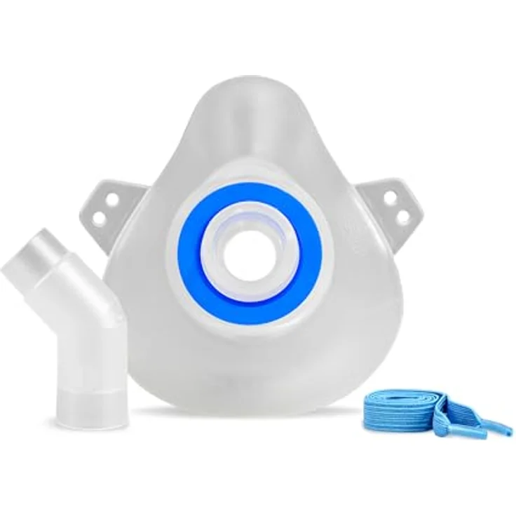 PARI SMARTMASK, Inhalationsmaske für Erwachsene, kompatibel mit PARI Verneblern, auskochbar, robustes Polypropylen – Bild 2