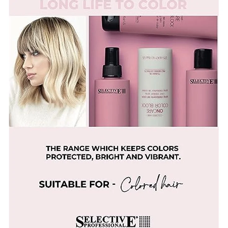 Supreme On Care Color Block Equalizer, Haarspray zur Farbkorrektur, 275ml – Bild 2