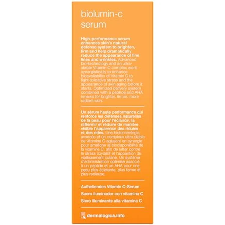Dermalogica Serum Age Smart Biolumin-C Serum 59 ml, mit pflegender Wirkung  – Bild 3