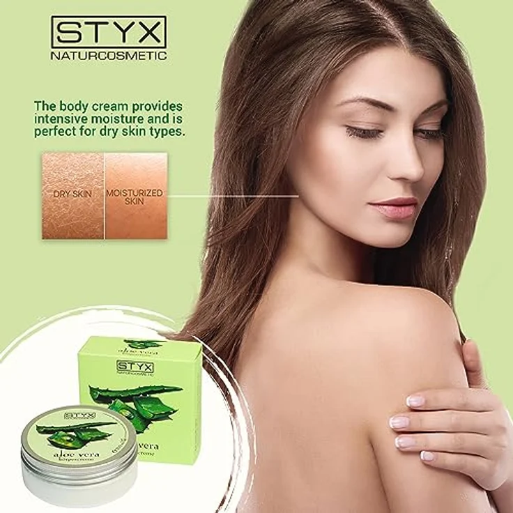 Styx Aloe Vera Körpercreme 200 ml  – Bild 7