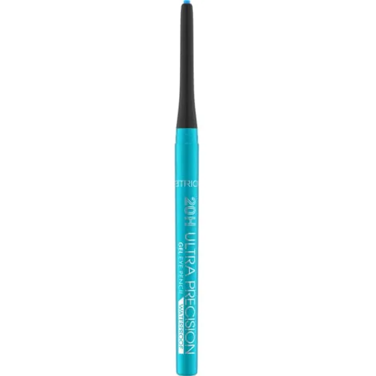 Catrice 20H Ultra Precision Gel Eye Pencil Waterproof, Augenbrauengel, Nr. 090, Blau, langanhaltend, definierend, vegan, wasserfest, ohne Mikroplastikpartikel, Nanopartikel frei, 1er Pack (0.08g)
