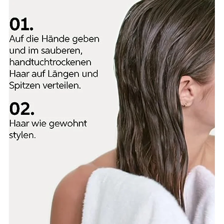 Wella Professionals Invigo Nutri Enrich Wonder Balm – Feuchtigkeitsspendendes Anti Frizz Balsam mit Vitamin E – Leave-in Conditioner für lebendige Locken – 150 ml – Bild 5