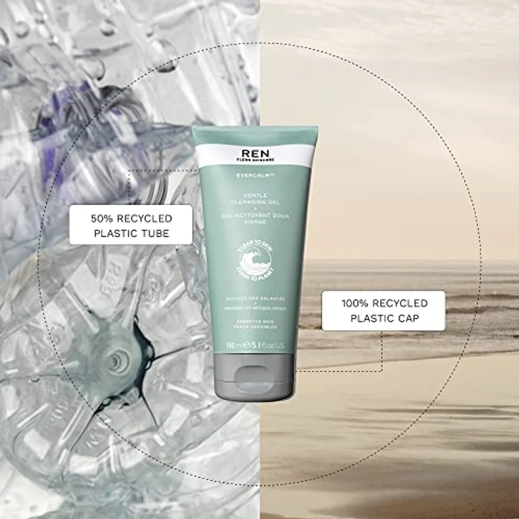 REN Evercalm Gentle Cleansing Gel – Bild 5