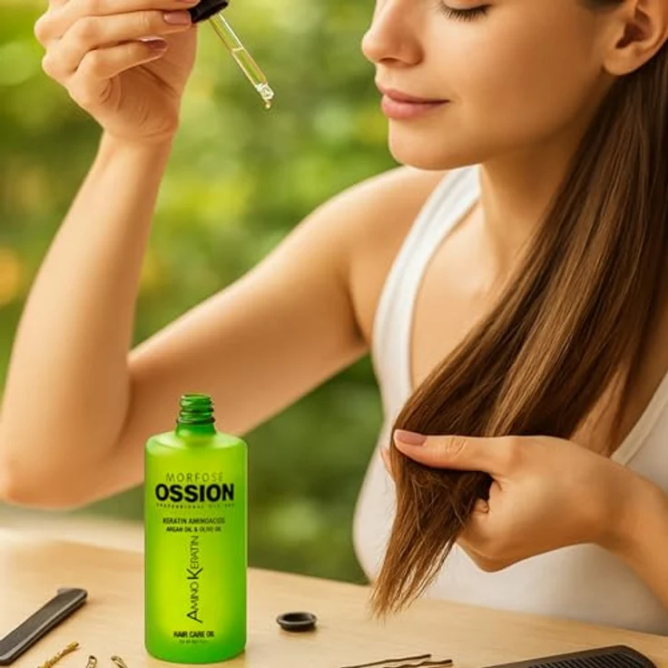 Morfose Ossion Amino Keratin Hair Oil 100 ml – Bild 6