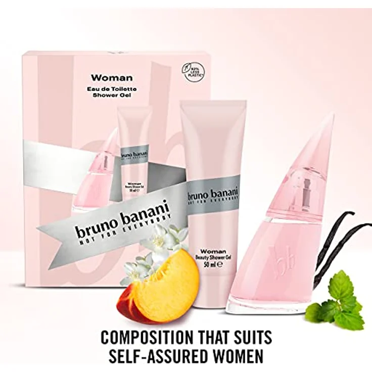 bruno banani Woman Geschenkset Eau de Toilette 30 ml + Duschgel 50 ml – Bild 3