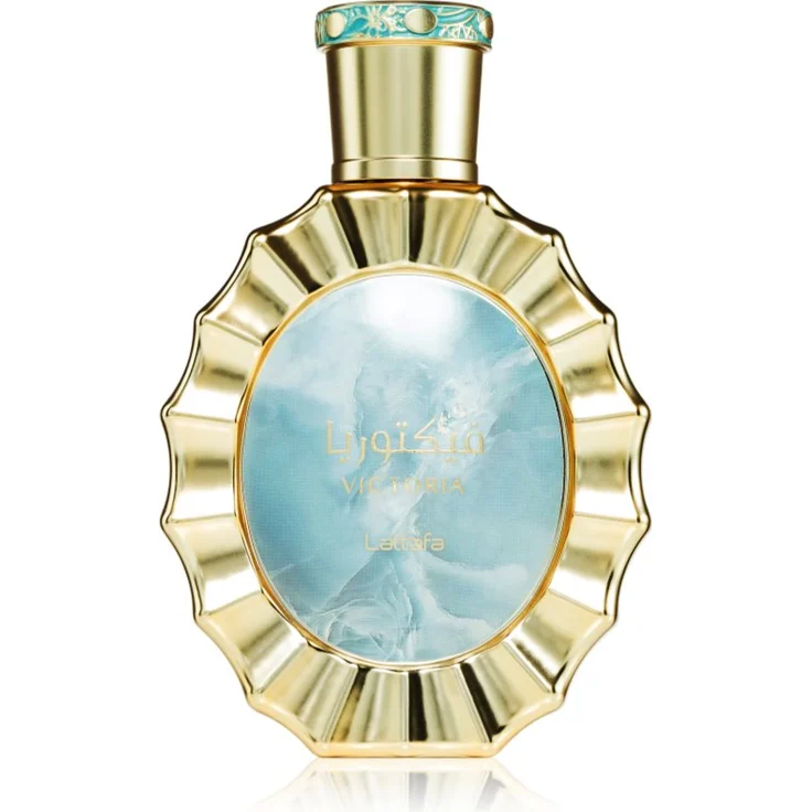 Lattafa Victoria EDP Unisex, 100 ml, Eau de Parfum mit Zitrus-, süßen, Moschus- und blumigen Noten
