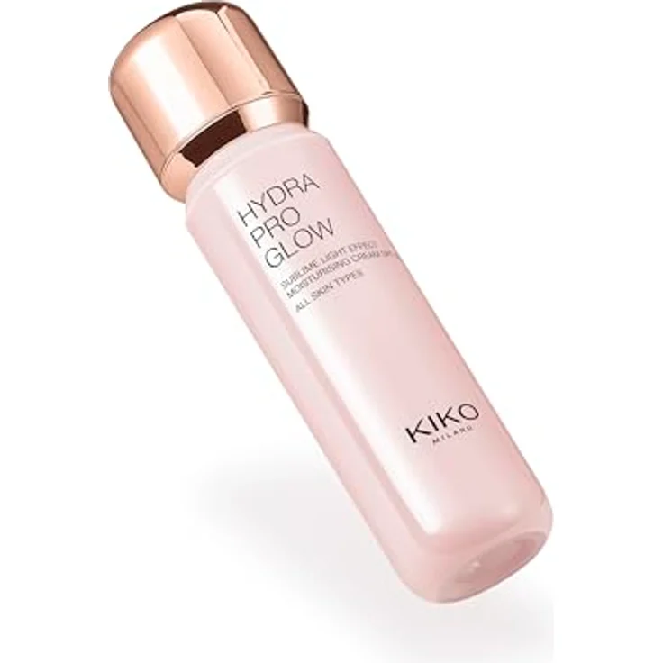 KIKO Milano Hydra Pro Glow Intensive Feuchtigkeitscreme mit Hyaluronsäure und SPF 10, 50 ml, für Damen, schnell einziehend, spendet intensiv Feuchtigkeit, verbessert Hautbild – Bild 4