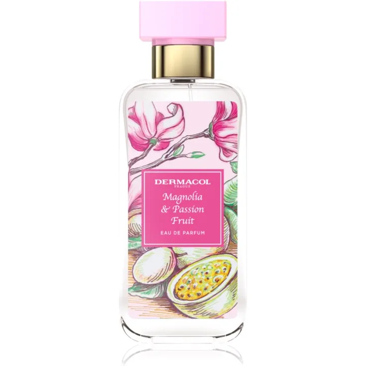 Dermacol Magnolia & Passion Fruit EDP für Damen, 50 ml, blumig-fruchtiger Duft für den romantischen Alltag