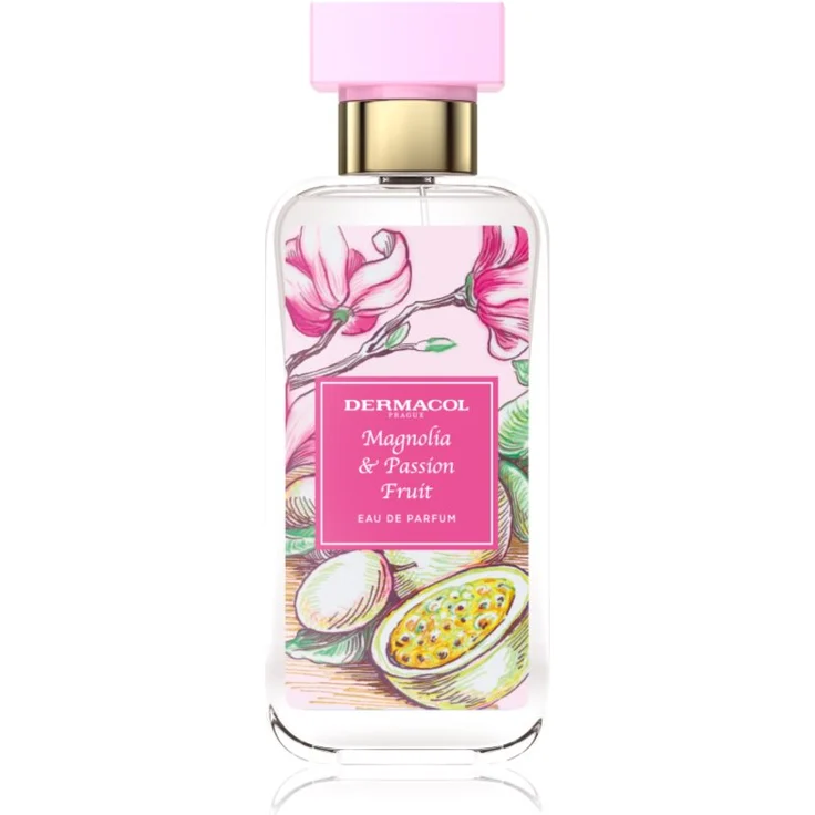 Dermacol Magnolia & Passion Fruit EDP für Damen, 50 ml, blumig-fruchtiger Duft für den romantischen Alltag