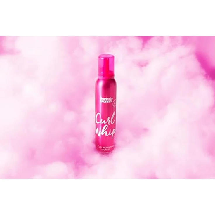 Umberto Giannini Mousse Curl Curl Whip Activating Mousse 200 ml – Bild 2
